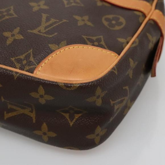LOUIS VUITTON Monogram Compiegne 28 Clutch Bag M51845 LV Auth yk19125 - Picture 7 of 16